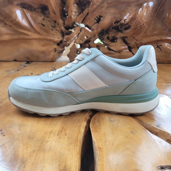 DV Dolce Vita Womens Sneakers Size 10 Zabble Green Casual Streetwear Shoes - Picture 11 of 14